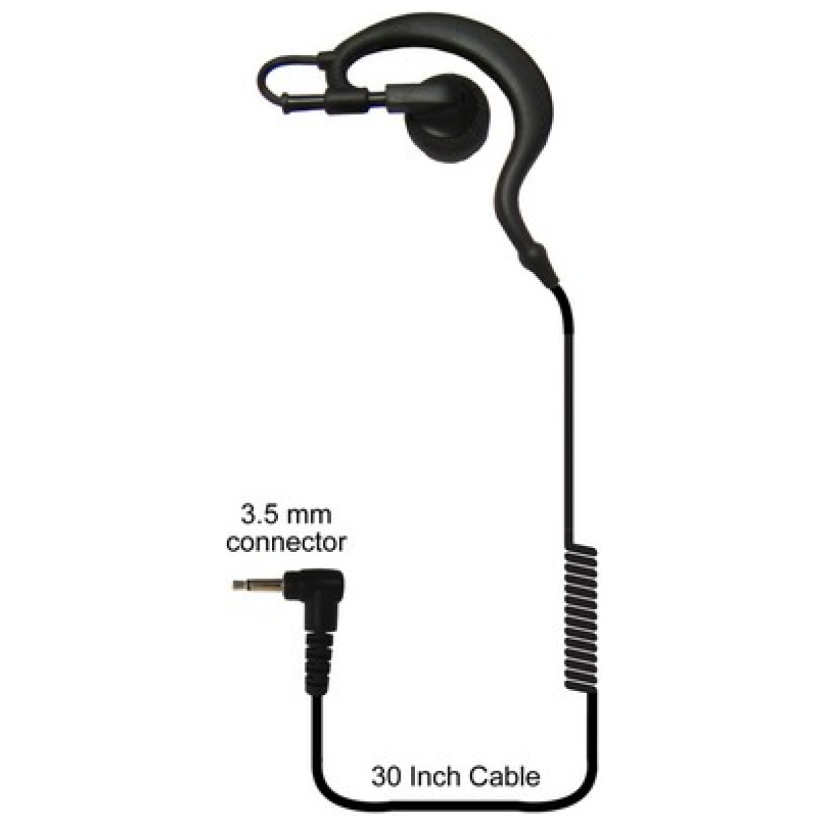 Crd02670. Jpg - guard listen-only earpiece - crd02670