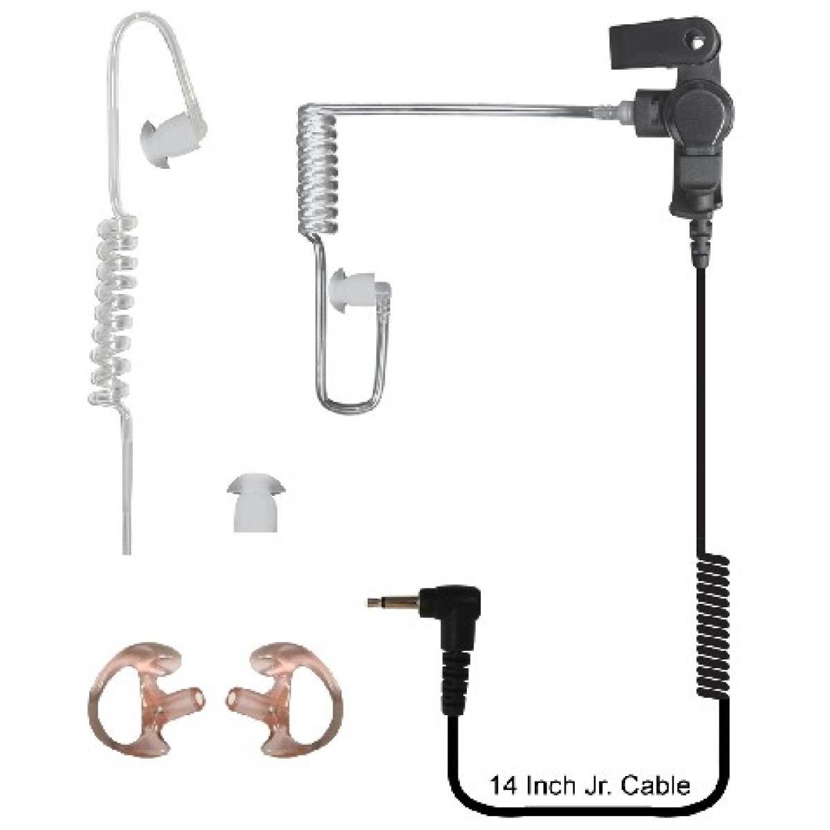 Crd02892. Jpg - silent jr earpiece pack - crd02892