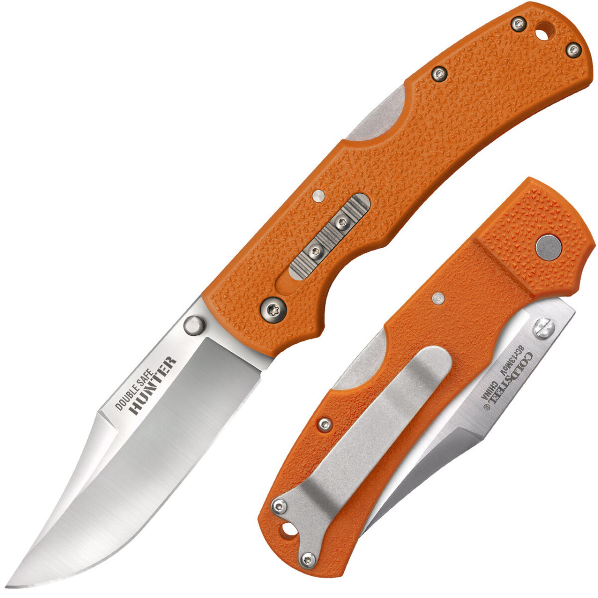 Cs-23jbz. Jpg - double safe hunter (orange) blister packed - cs 23jbz