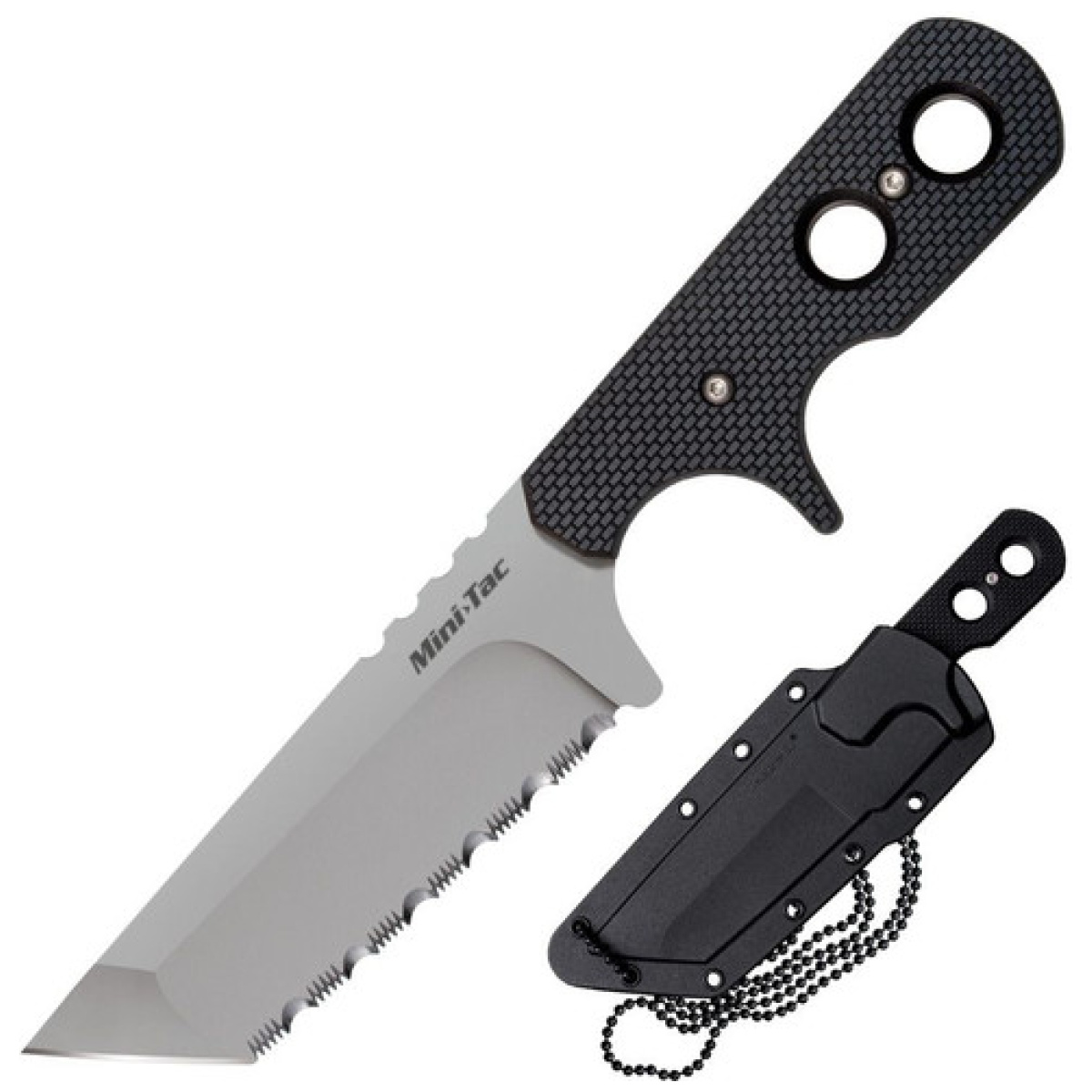 Cs-49htfs. Jpg - mini tac tanto - serrated - cs 49htfs