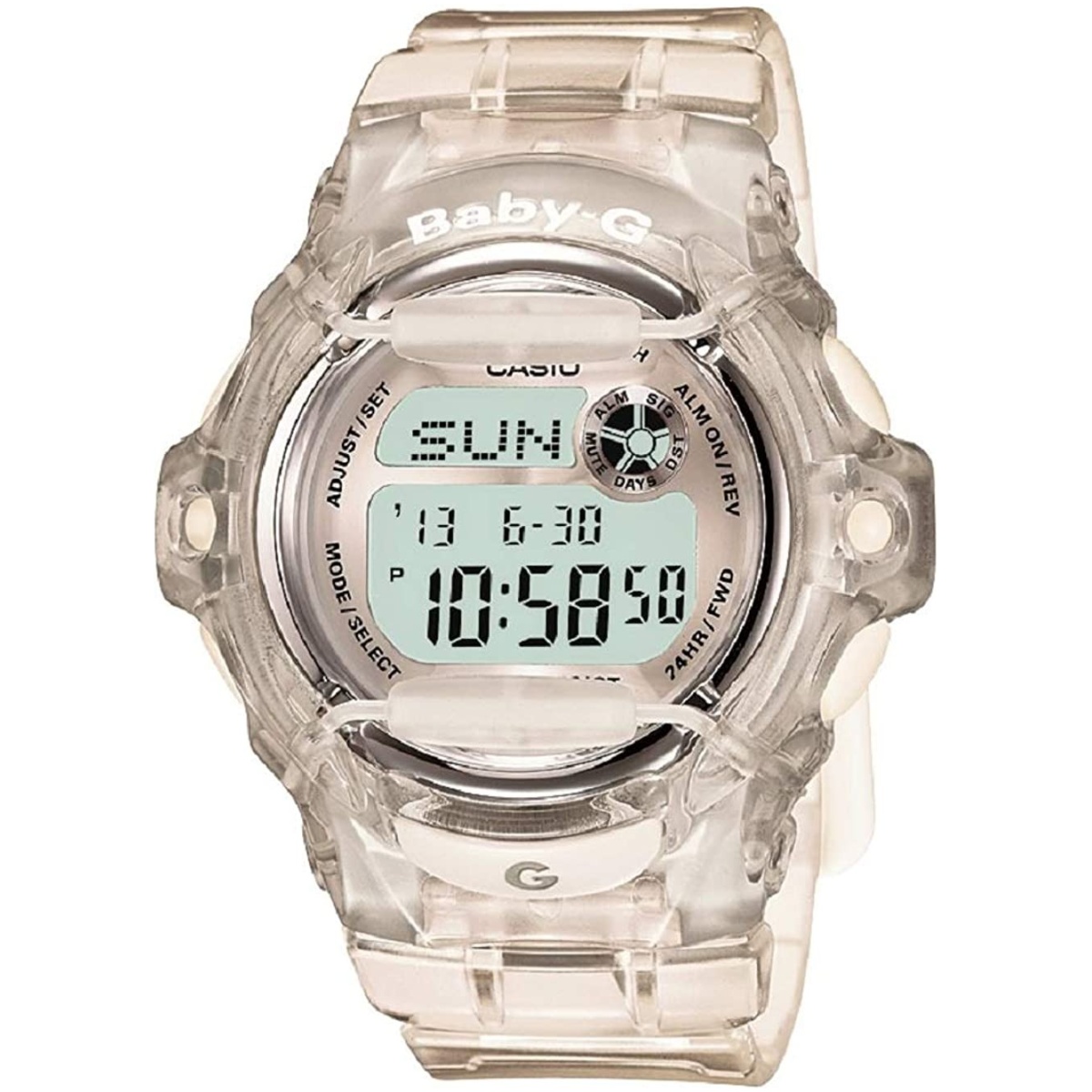 Cso-bg169r-7bm-1. Jpg - baby-g digital watch w/ translucent strap - cso bg169r 7bm 1