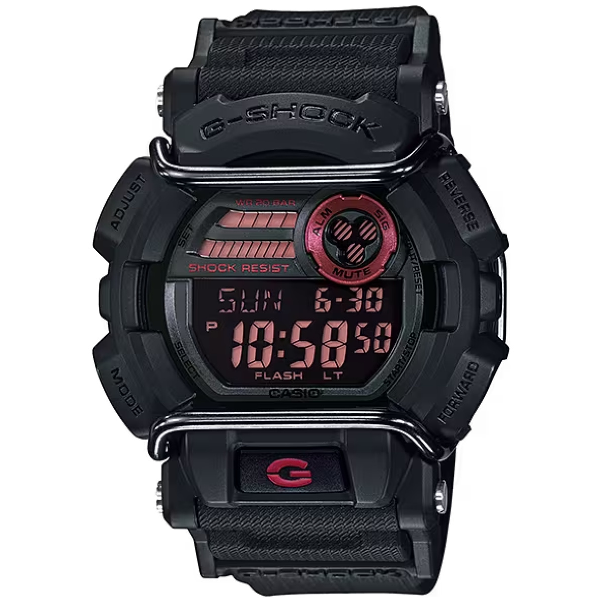 Cso-gd400-1cr. Png - g-shock classic w/ flash alert & world time - cso gd400 1cr