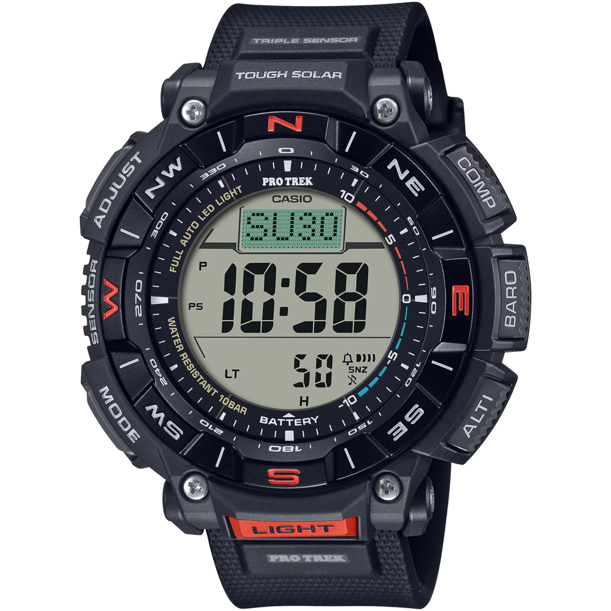 Cso-prg340-1. Png - pro trek solar triple sensor watch - cso prg340 1