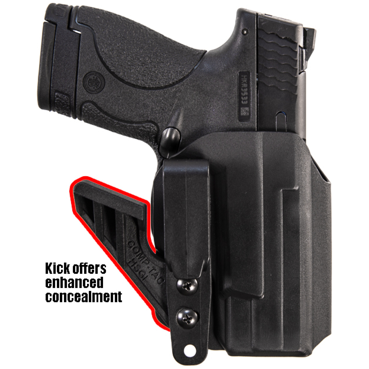 Ctac-c756ss191rbkn. Jpg - ev2 holster - ctac c756ss191rbkn