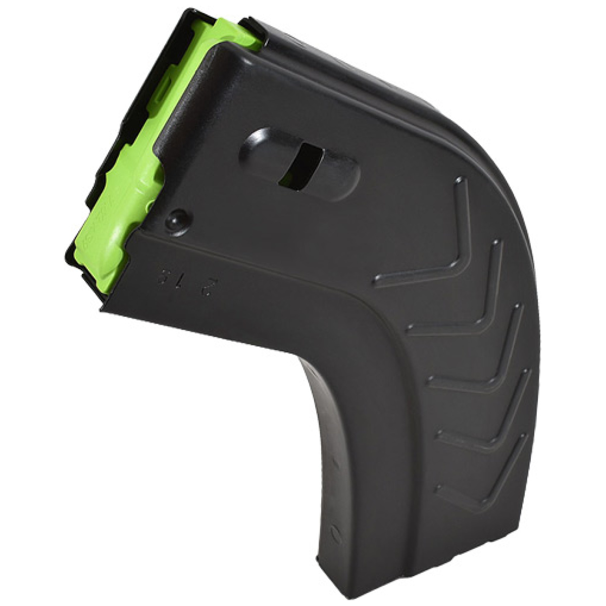 Dht152. Jpg - d&h tactical magazine 7. 62x39 - 30rd steel black ar15 - dht152