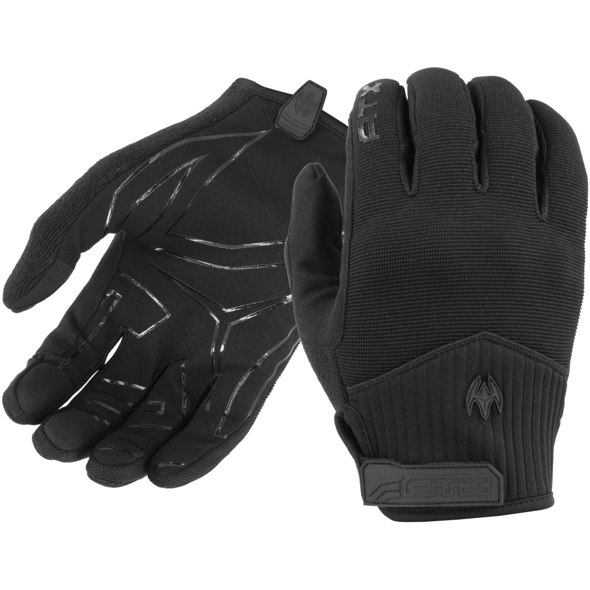 Dm-atx66md. Png - unlined hybrid duty gloves - dm atx66md