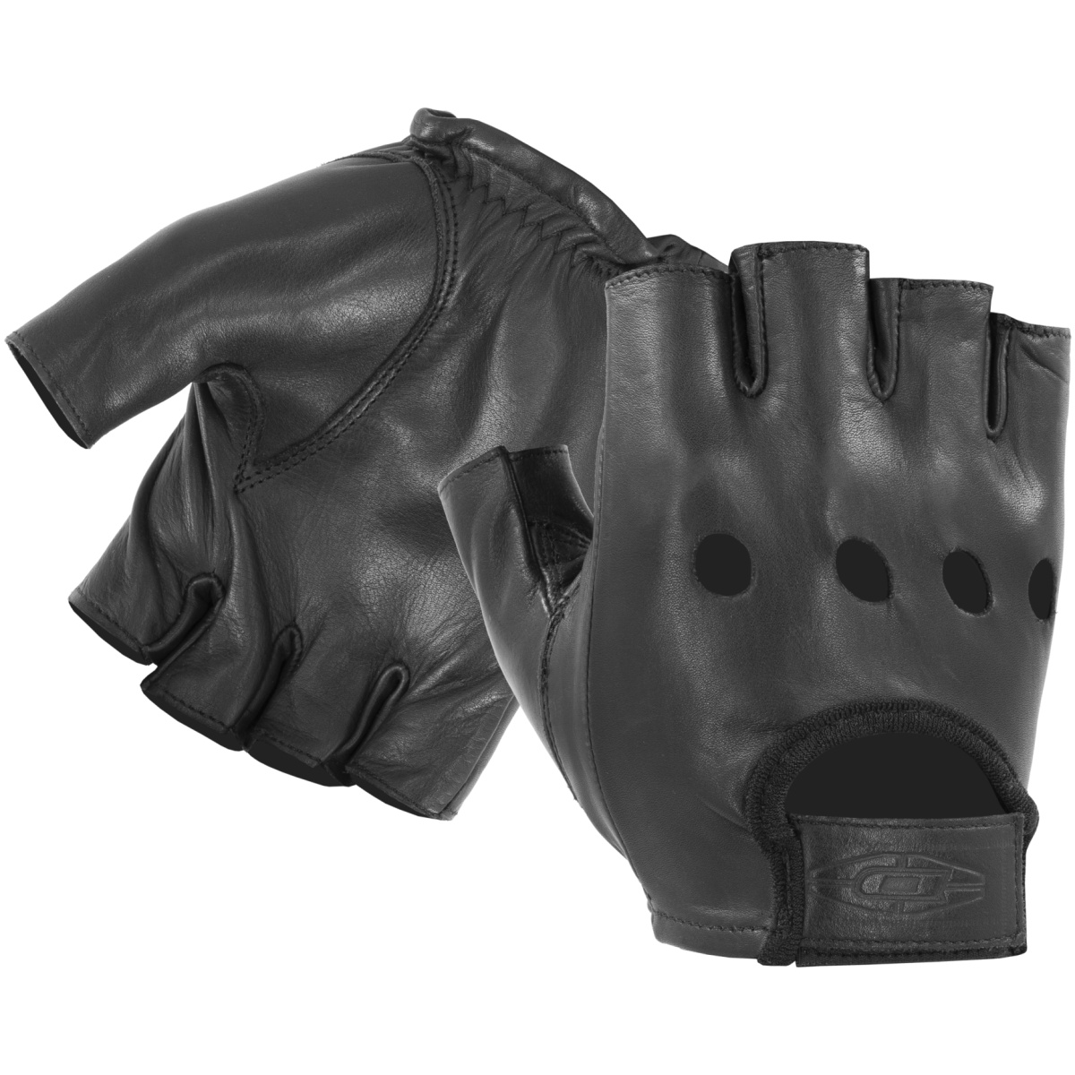 Dm-d22ssm. Png - half-finger leather driving gloves - dm d22ssm