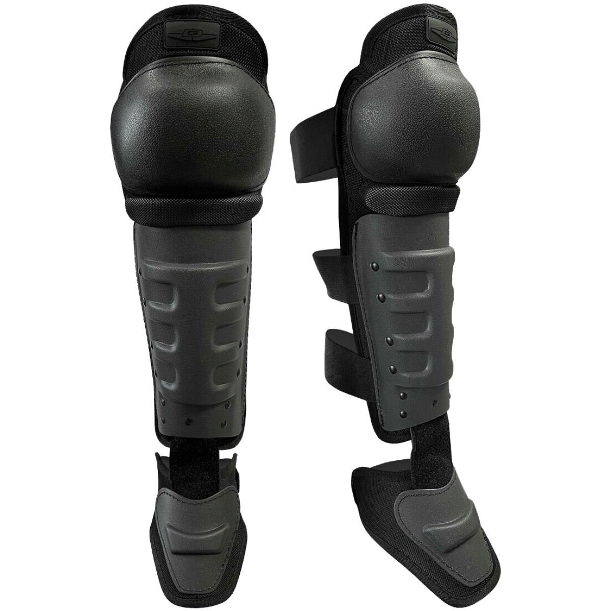 Dm-dsg100md-lg. Png - imperial hard shell knee/shin guards w/ non-slip knee caps - dm dsg100md lg