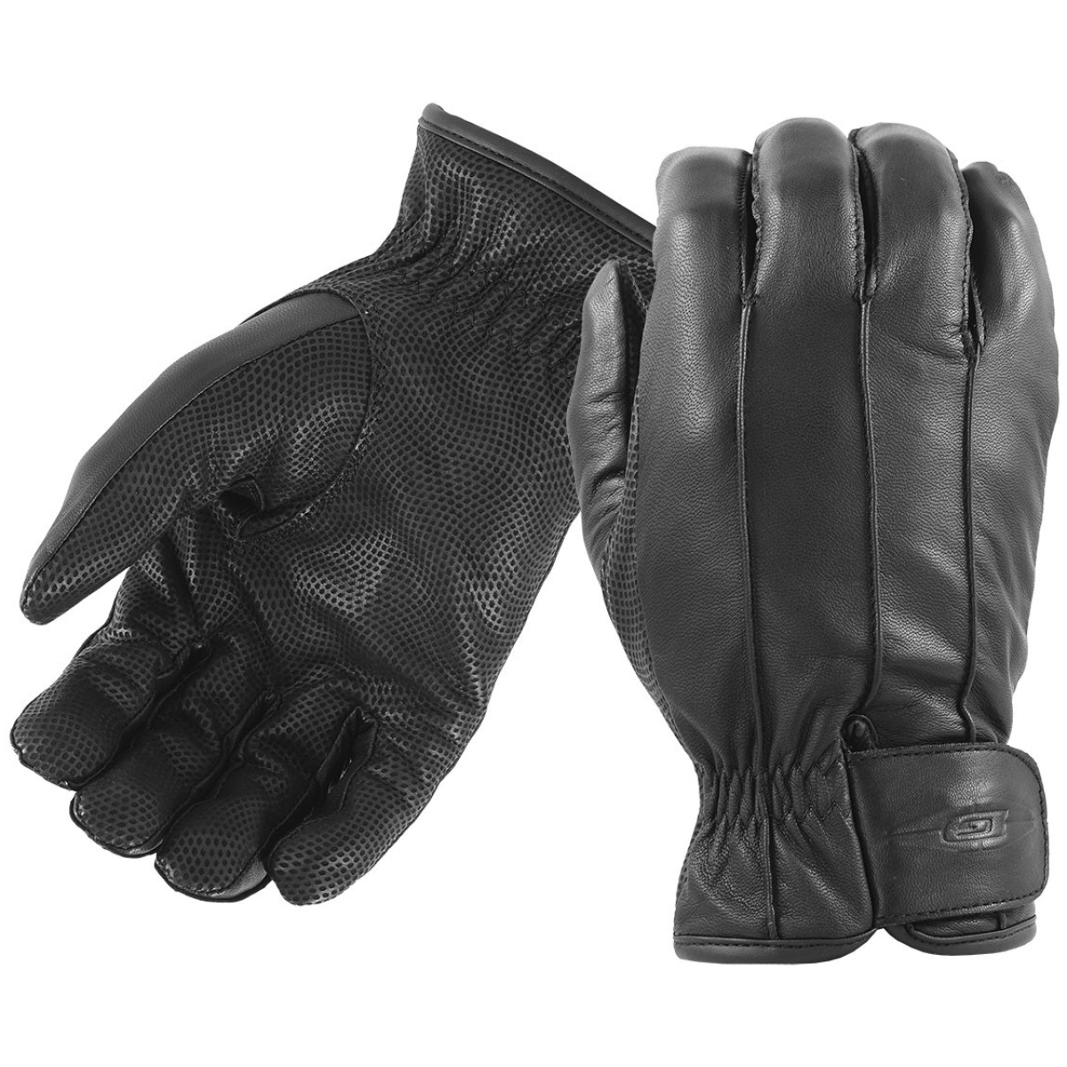 Dm-dwpg100xxlg. Jpg - goatskin leather insulated winter patrol glove - dm dwpg100xxlg