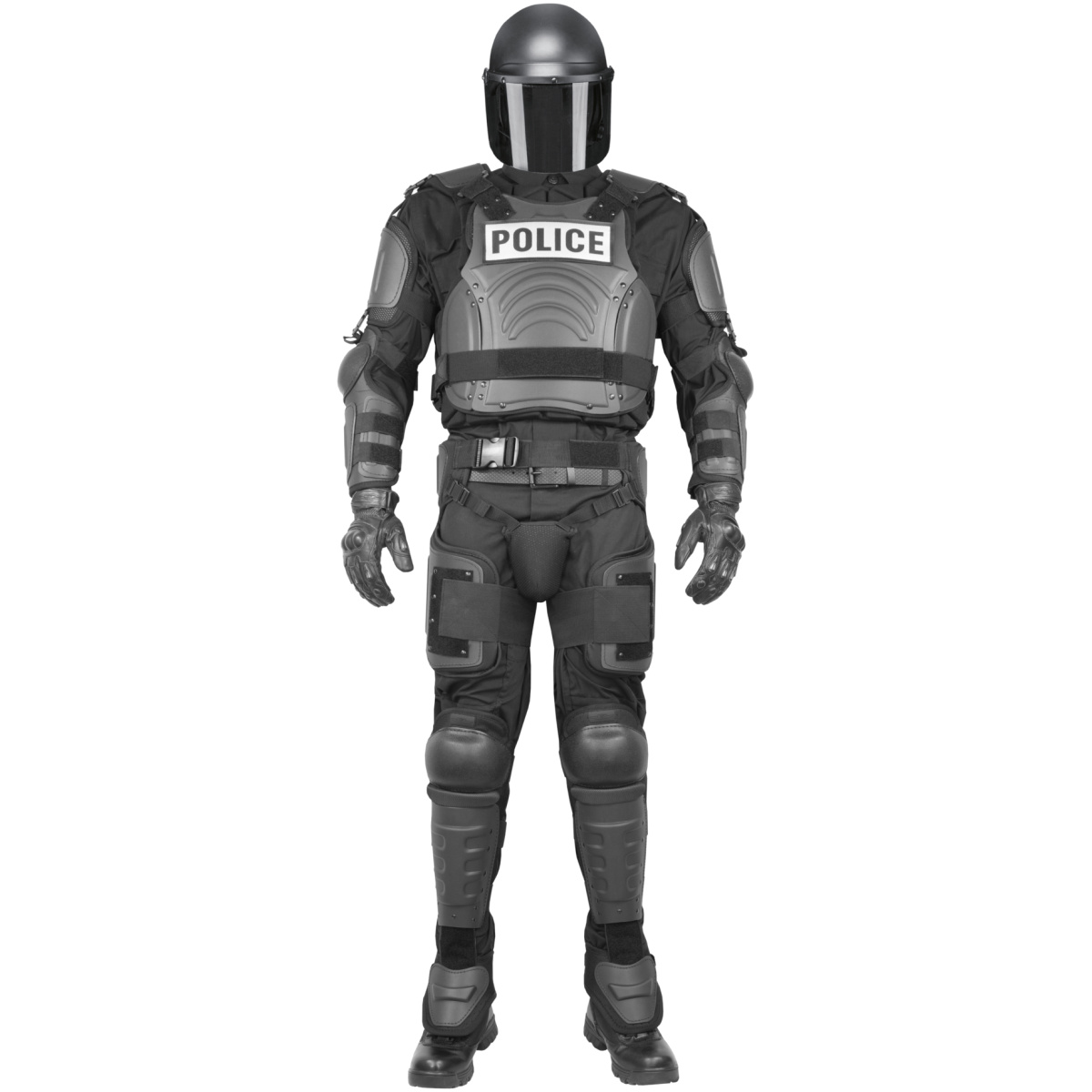 Dm-fx1lg. Png - flexforce modular hard shell riot suit - dm fx1lg