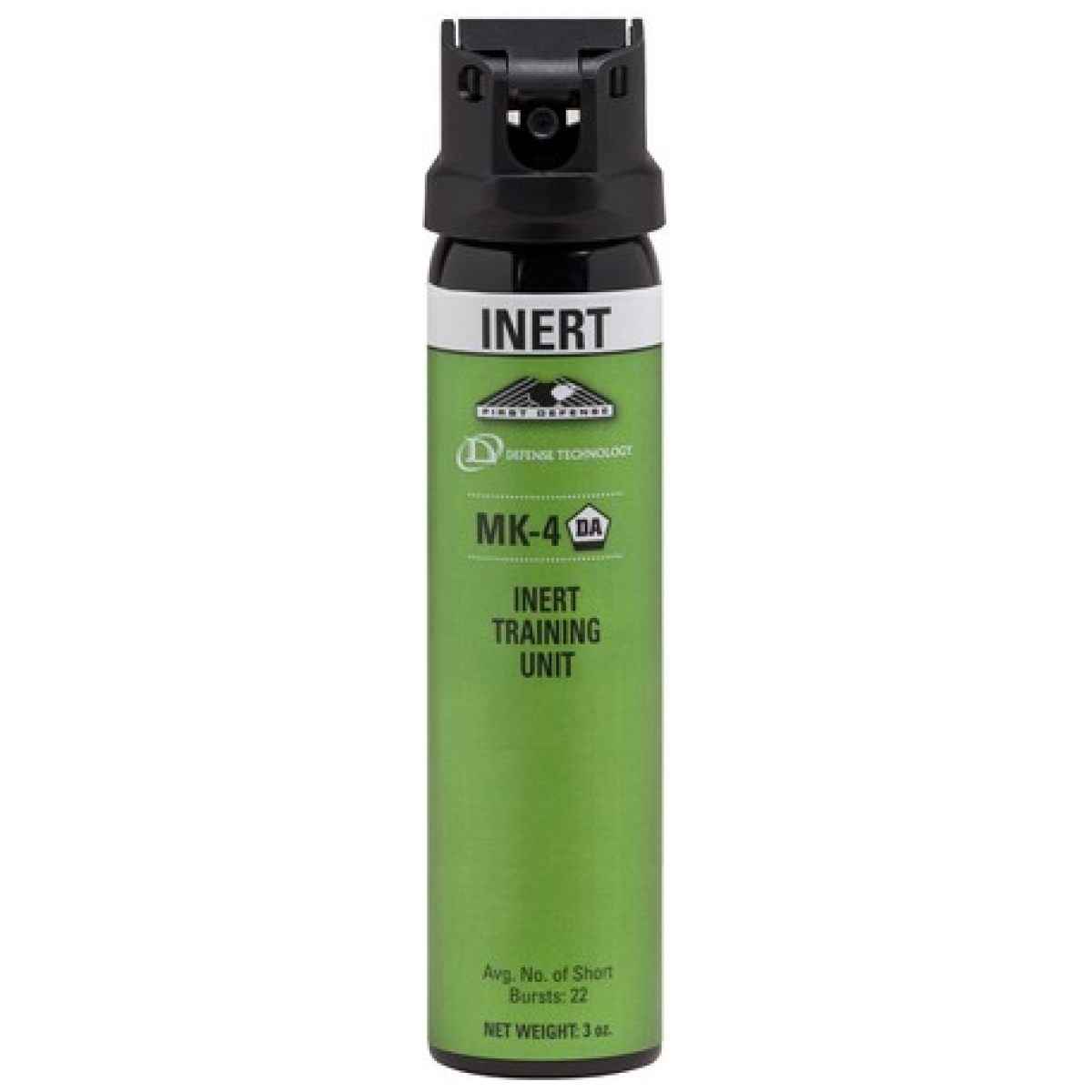 Dt-5149f. Jpg - first defense inert mk-4 cone aerosol - dt 5149f