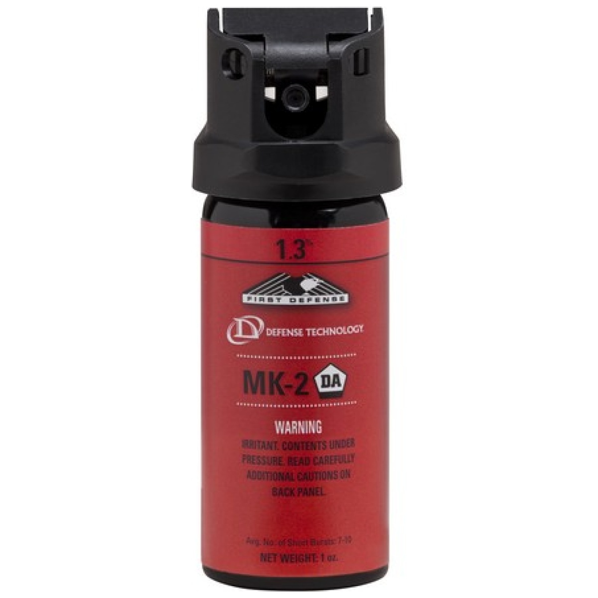 Dt-56824. Jpg - first defense 1. 3% mk-2 cone oc aerosol - dt 56824