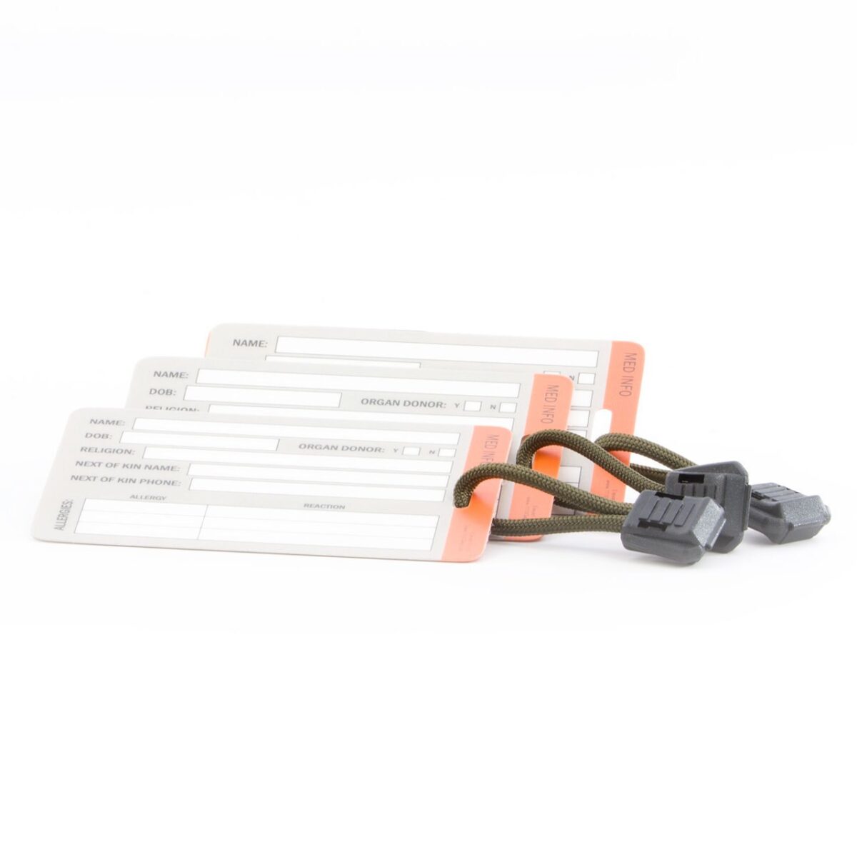 E10-7000-3pk. Jpg - medical id cards - 3 pack - e10 7000 3pk