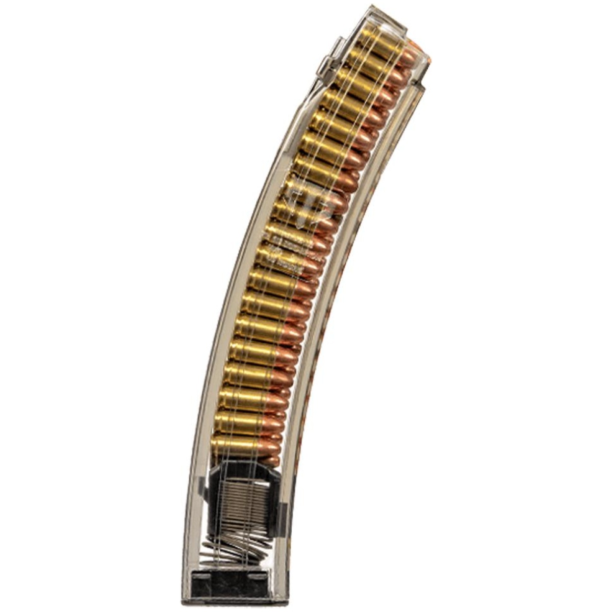 Ehczevo40. Jpg - elite tactical systems cz scorpion evo handgun magazine clear 9mm luger 40/rd - ehczevo40