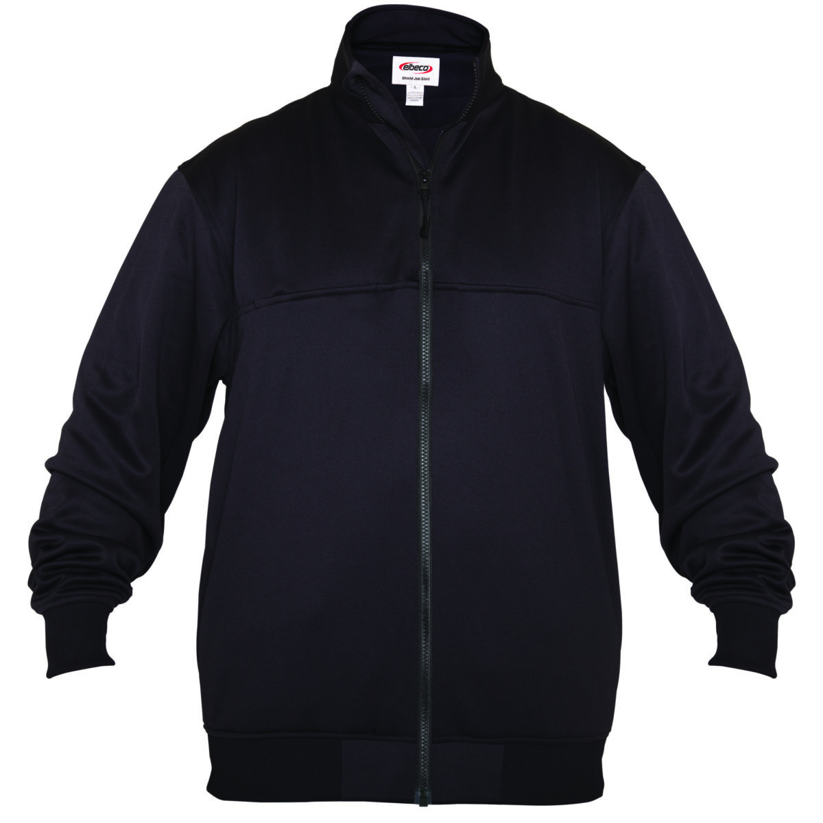 Elb-3764-m. Jpg - performance job shirt - full zip - elb 3764 m