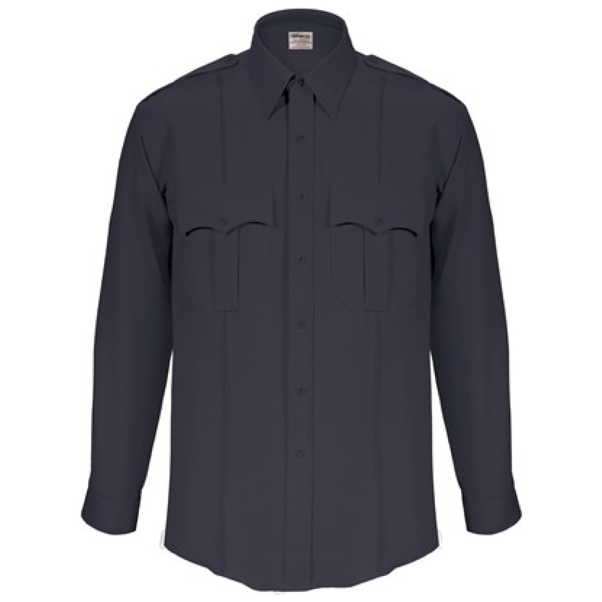 Elb-z314n-16-37. Jpg - textrop 2 ls shirt - zippered - elb z314n 16 37