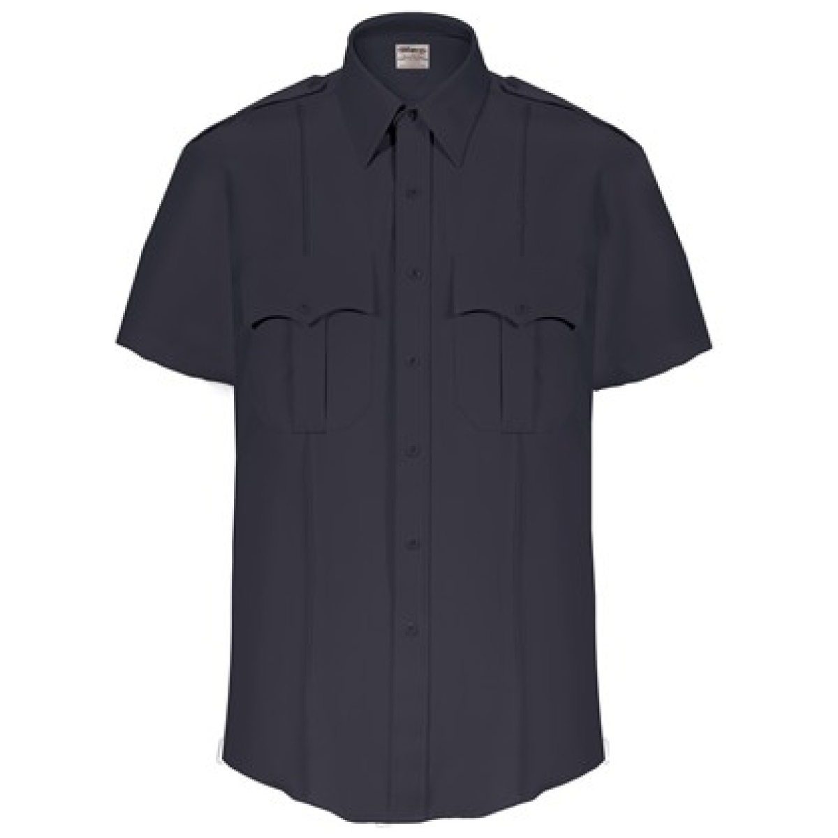 Elb-z3314n-17. Jpg - textrop 2 ss shirt - zippered - elb z3314n 17