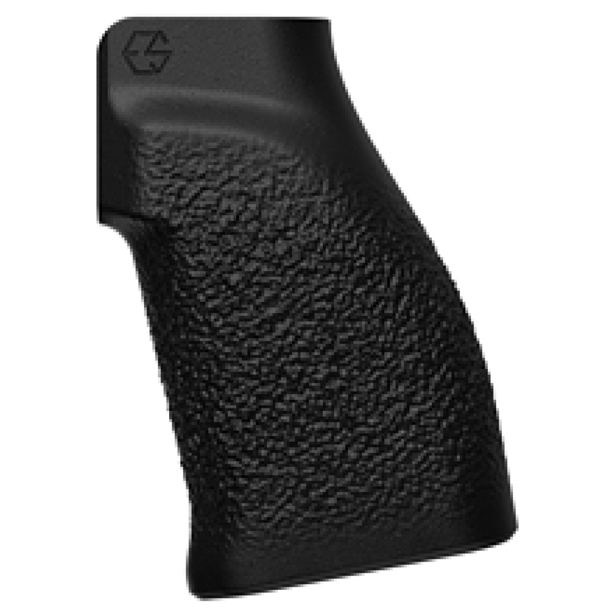 Esd-peb-slk_1. Jpg - esd ar pistol grip pebble fine blk - esd peb slk 1