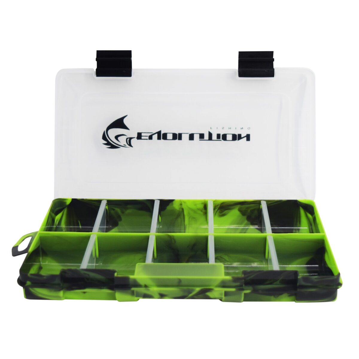 Evt-35014-ev. Jpg - drift series 3500 colored tackle tray - evt 35014 ev