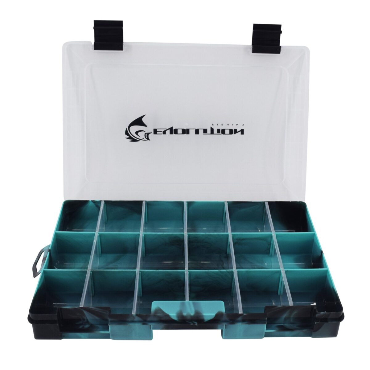 Evt-36008-ev. Jpg - drift series 3600 colored tackle tray - evt 36008 ev