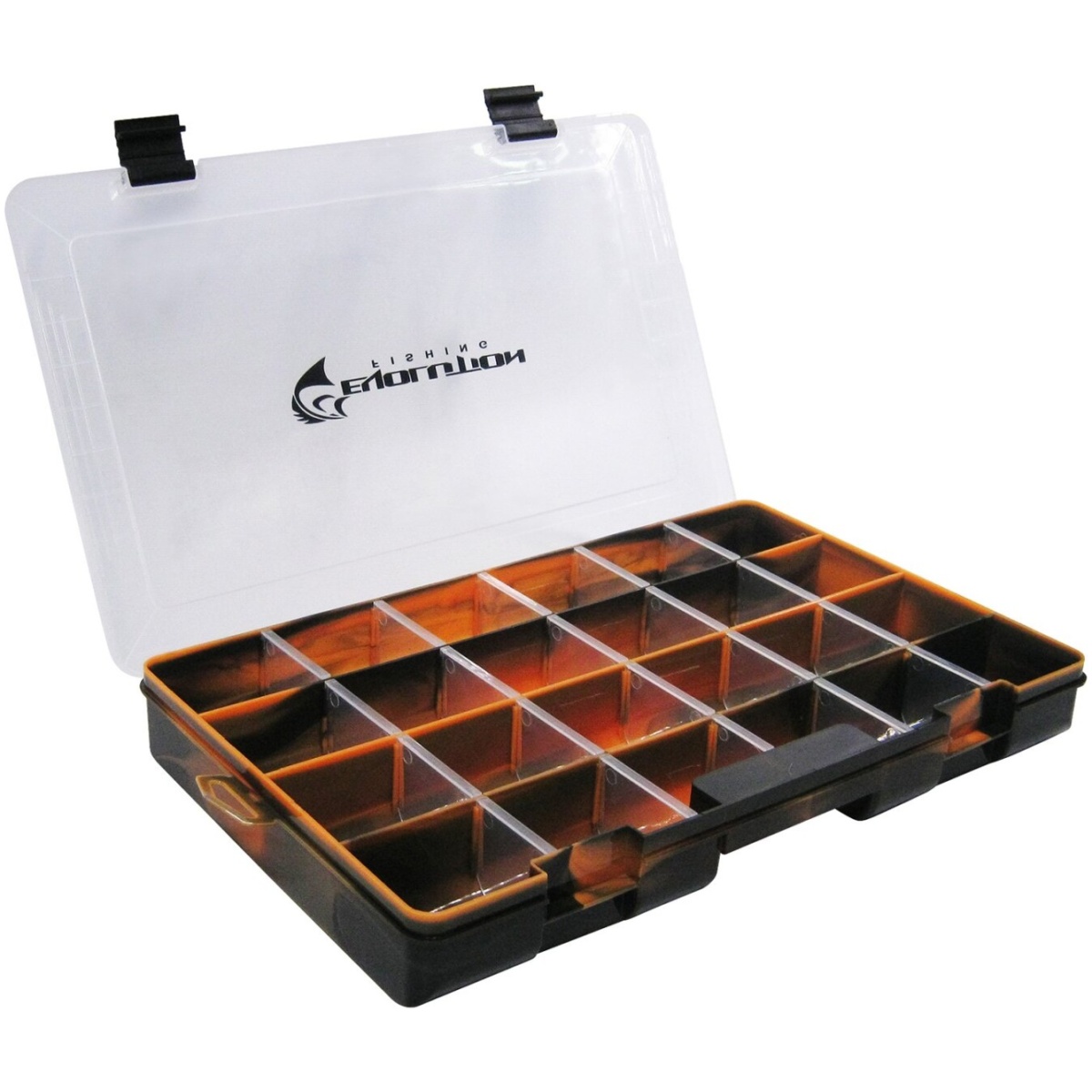 Evt-37001-ev. Jpg - drift series 3700 colored tackle tray - evt 37001 ev