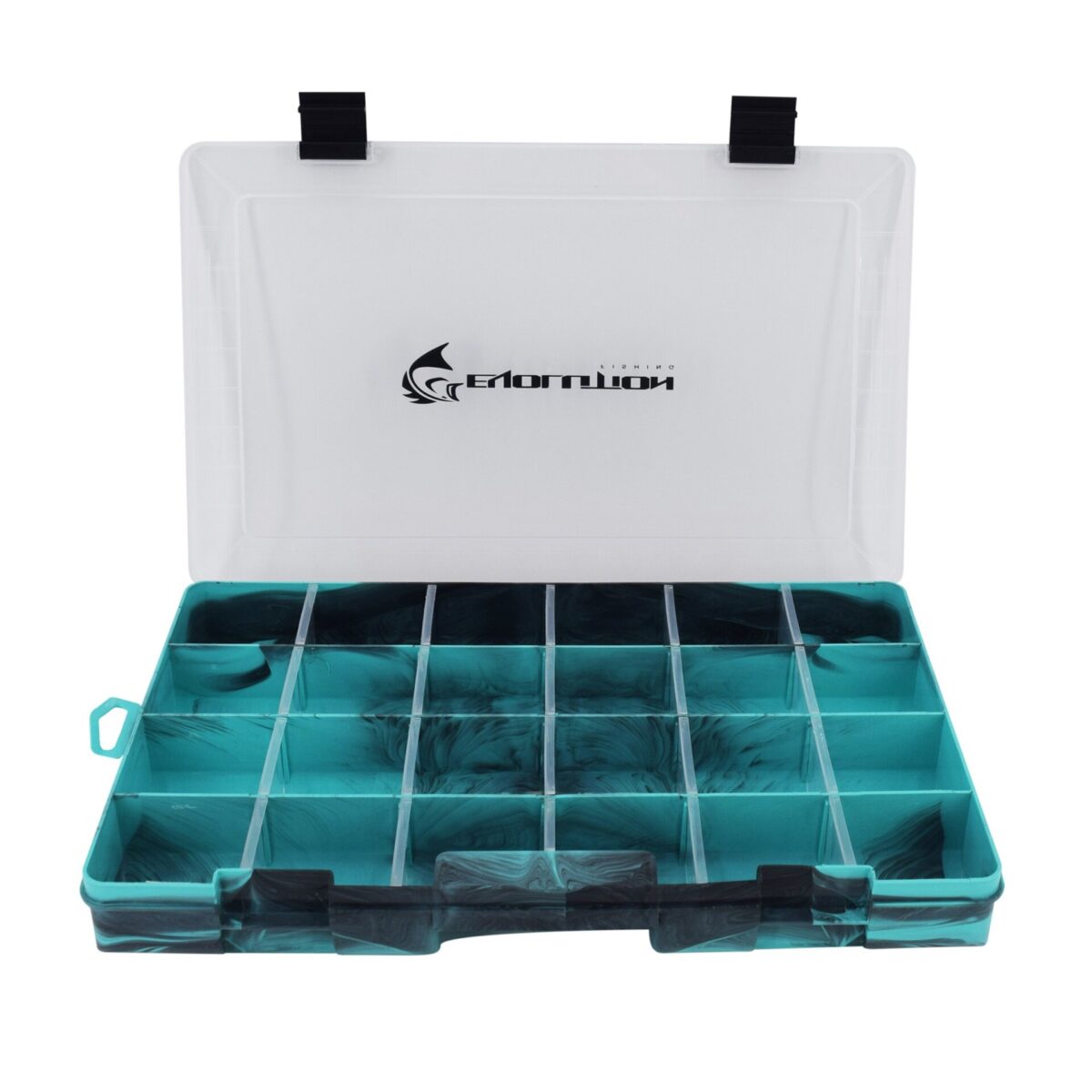 Evt-37004-ev. Jpg - drift series 3700 colored tackle tray - evt 37004 ev