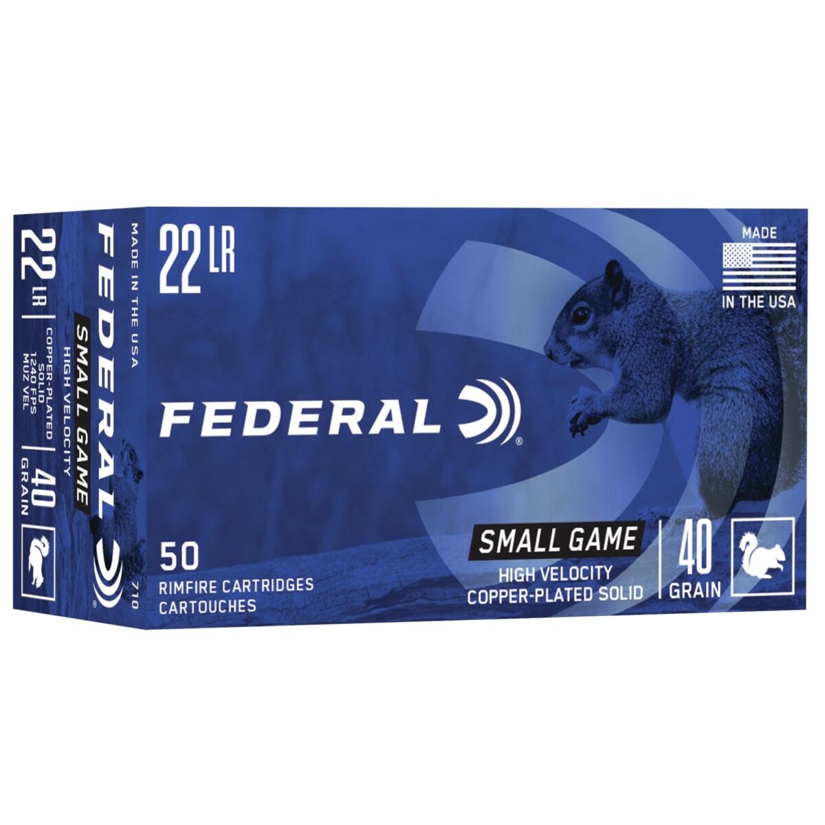 Fa710_1-1. Jpg - federal game-shok rimfire ammunition. 22 lr 40 gr cps 50/box - fa710 1 1