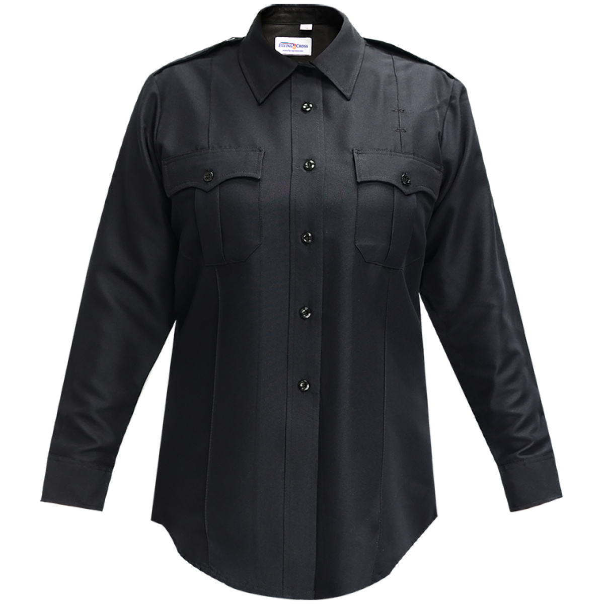 Flc-127r78z8632reg. Png - command women's long sleeve shirt w/ zipper - flc 127r78z8632reg