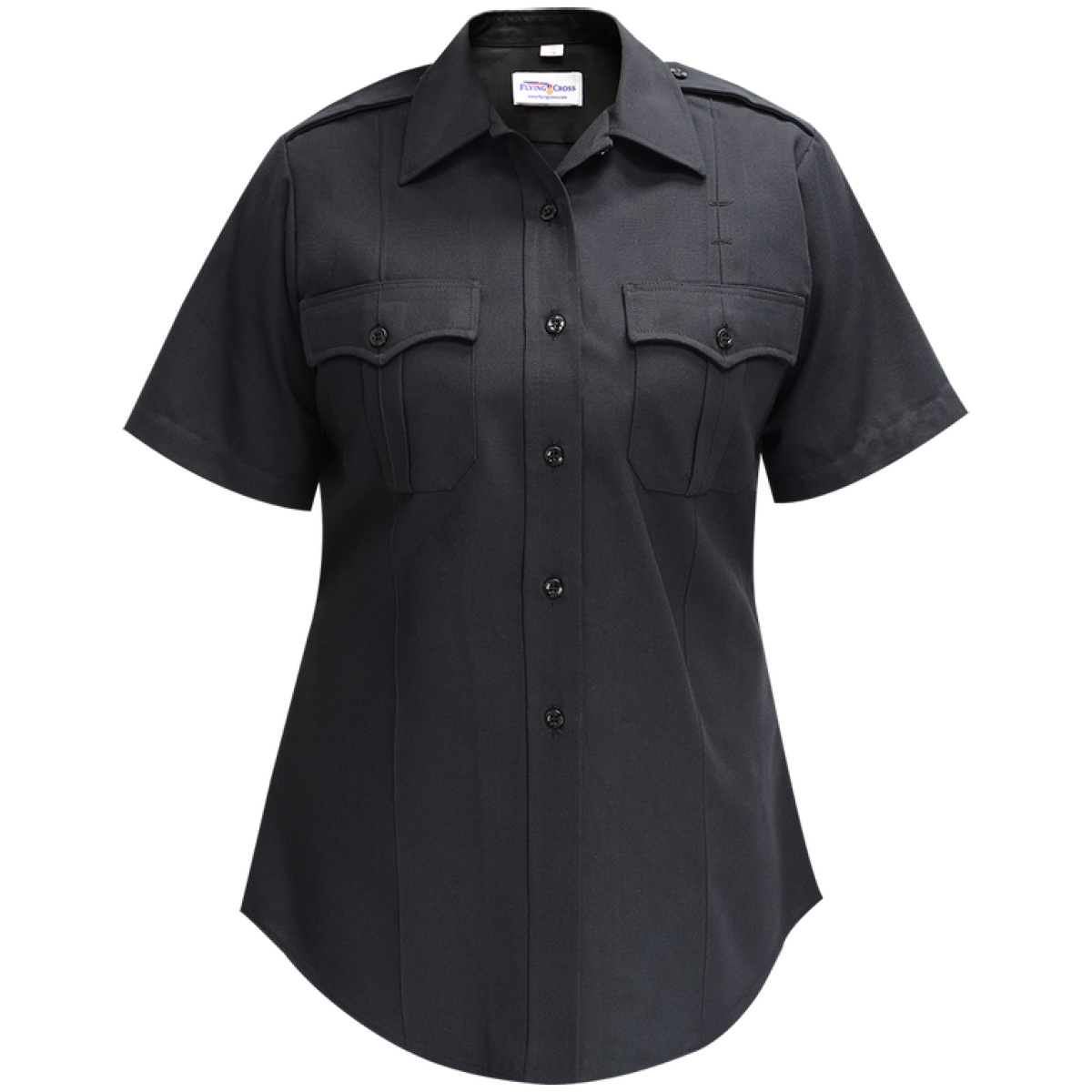 Flc-154r668634. Png - deluxe tropical women's short sleeve shirt w/ traditional collar - flc 154r668634