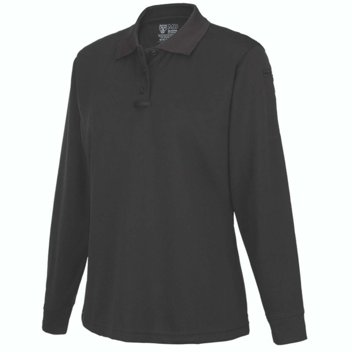 Flc-3221w10largen-a. Jpg - women's long sleeve impact polo - flc 3221w10largen a