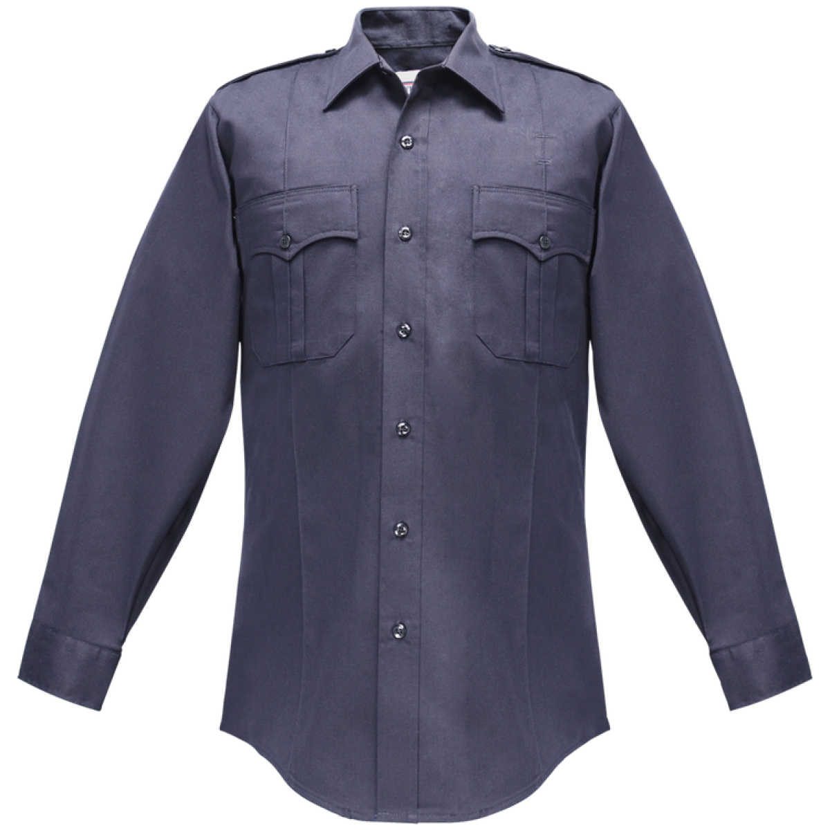 Flc-35w547614. 0-14. 534-35. Png - duro poplin long sleeve shirt w/ sewn-in creases - flc 35w547614. 0 14. 534 35