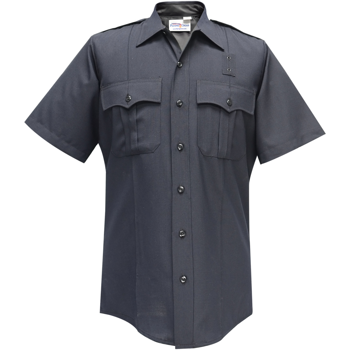 Flc-57r848615. 0. Png - justice short sleeve shirt w/ traditional collar - lapd navy - flc 57r848615. 0