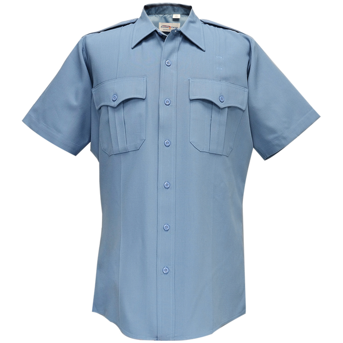 Flc-85r78z4515. 5. Png - command short sleeve shirt w/ zipper - flc 85r78z4515. 5