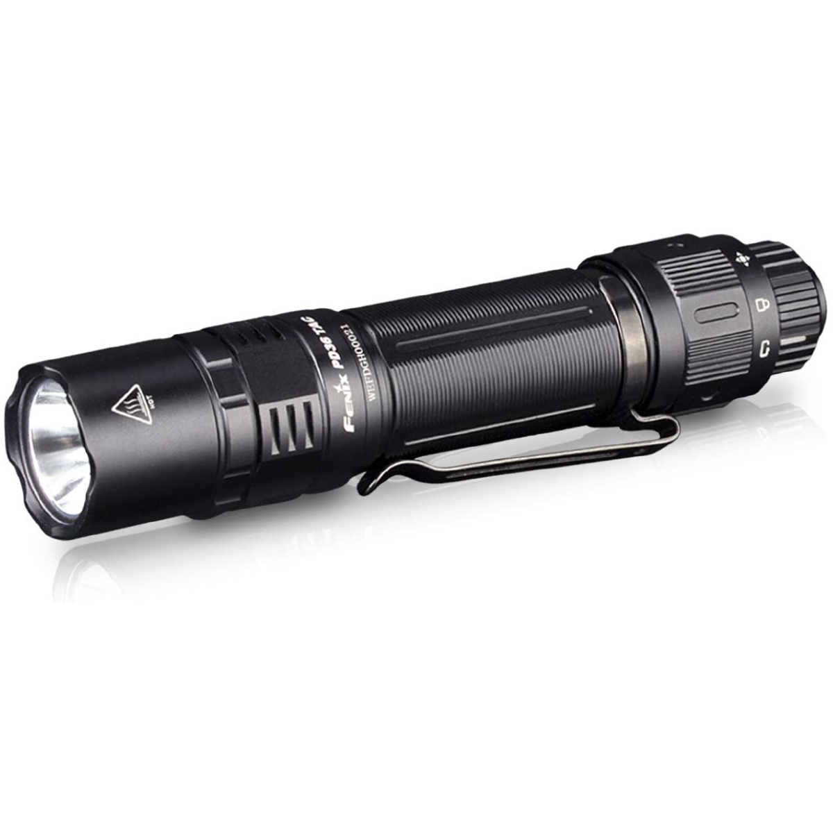 Fnx-pd36tcbk. Jpg - pd36 tac 3000 lumen flashlight - fnx pd36tcbk