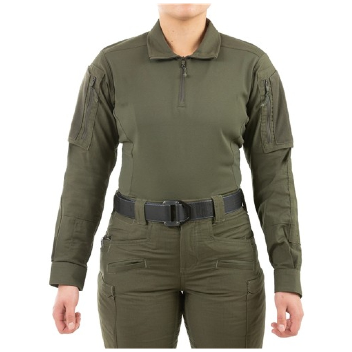 Ft-121004-830-xs-r. Jpg - w defender l/s shirt - ft 121004 830 xs r