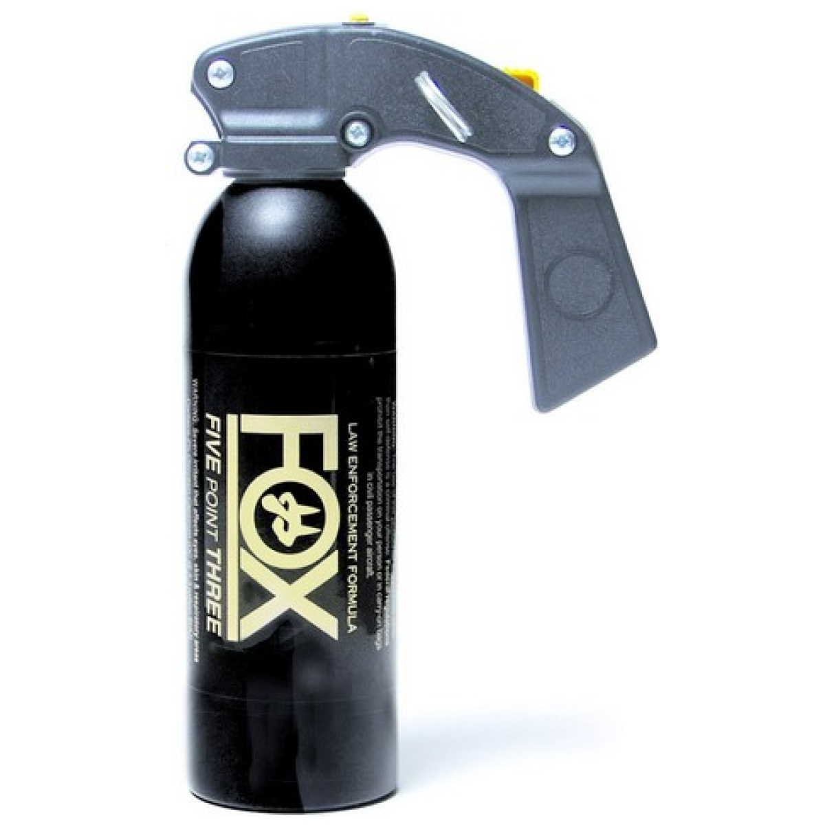 Fx-pg12fdb. Jpg - five point three pistol grip defense spray - fx pg12fdb