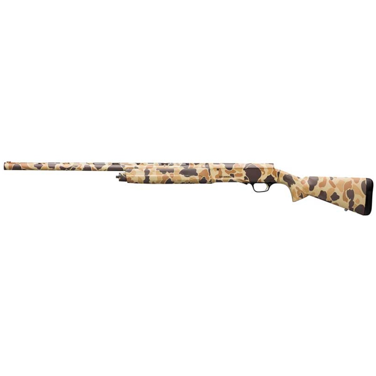 G0119085005_left. Jpg - browning a5 16ga 2. 75" 26"vr - vintage tan camo - g0119085005 left