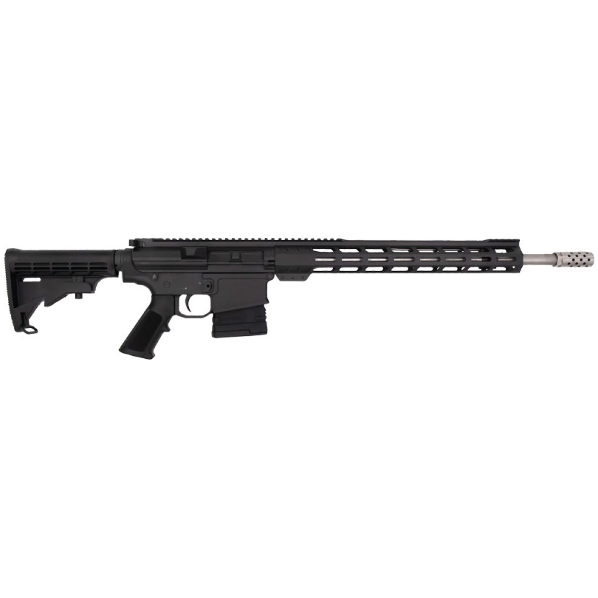 G10308ssblk. Jpg - glfa ar10 rifle 308 win - 18" s/s bbl 10-shot black - g10308ssblk