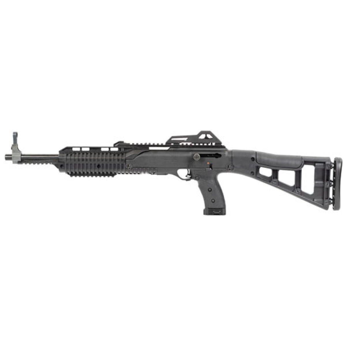 G1095tsntb_left. Jpg - hi-point carbine 10mm - 17. 5" 10rd non-threaded black - g1095tsntb left