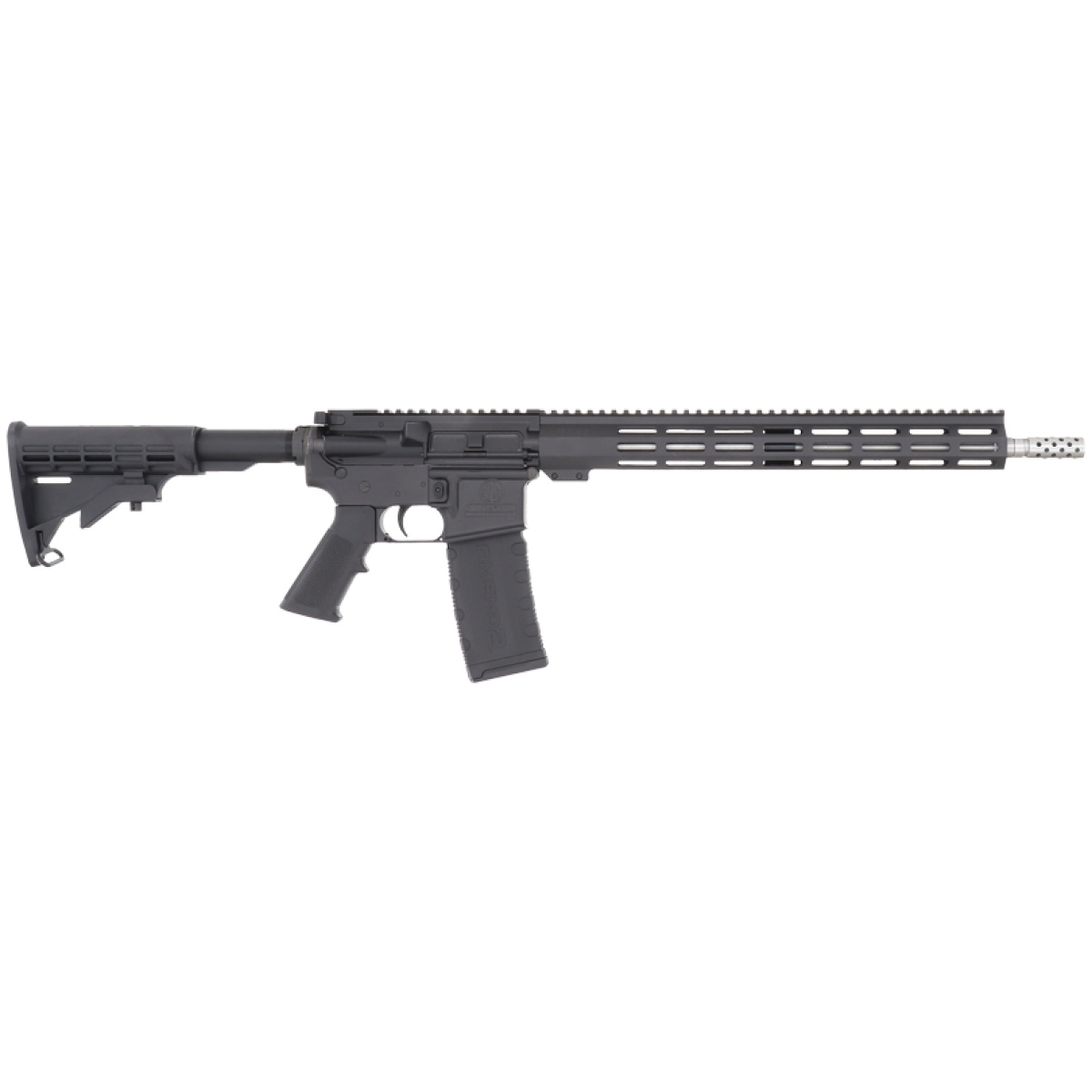 G223blkss-1. Jpg - glfa ar15 rifle 223 wylde - 16" s/s bbl black - g223blkss 1