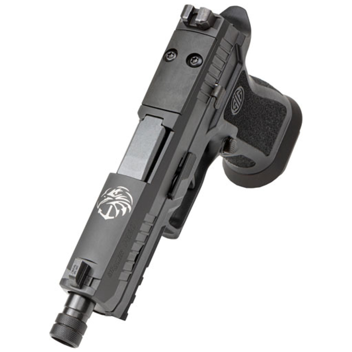 G320xca9bxr3ptb_top-angle. Jpg - sig p320 9mm 4. 6" xray night - sight navy seal (3)21rd (talo) - g320xca9bxr3ptb top angle