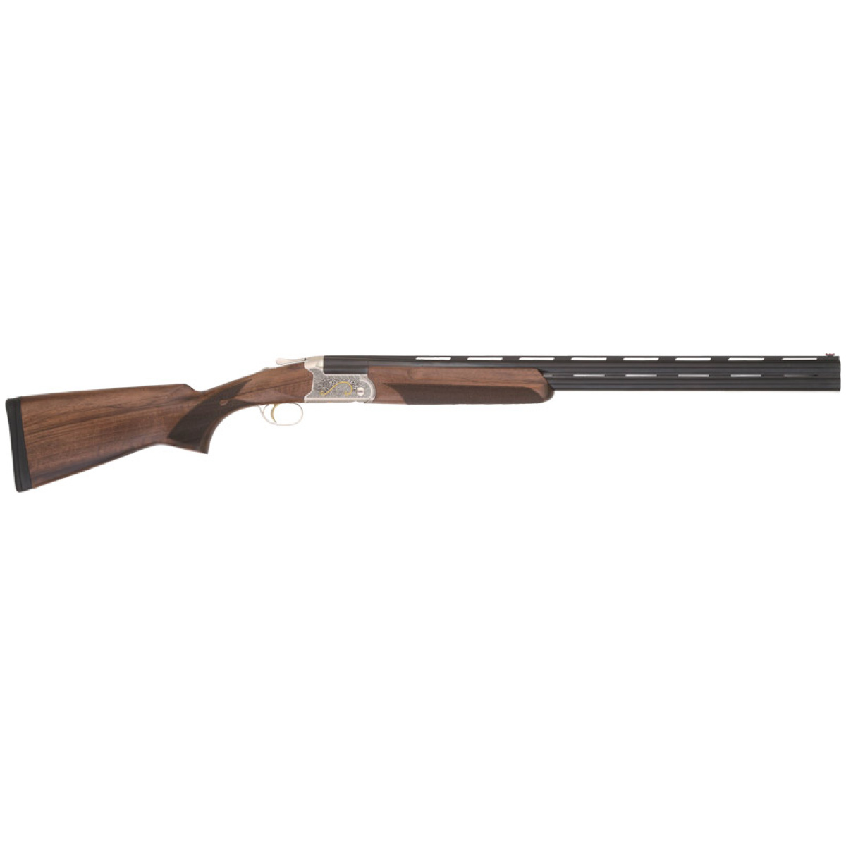 G33130. Jpg - tristar trinity ii o/u 12ga 3" - 28"vr ct-5 silver/walnut - g33130