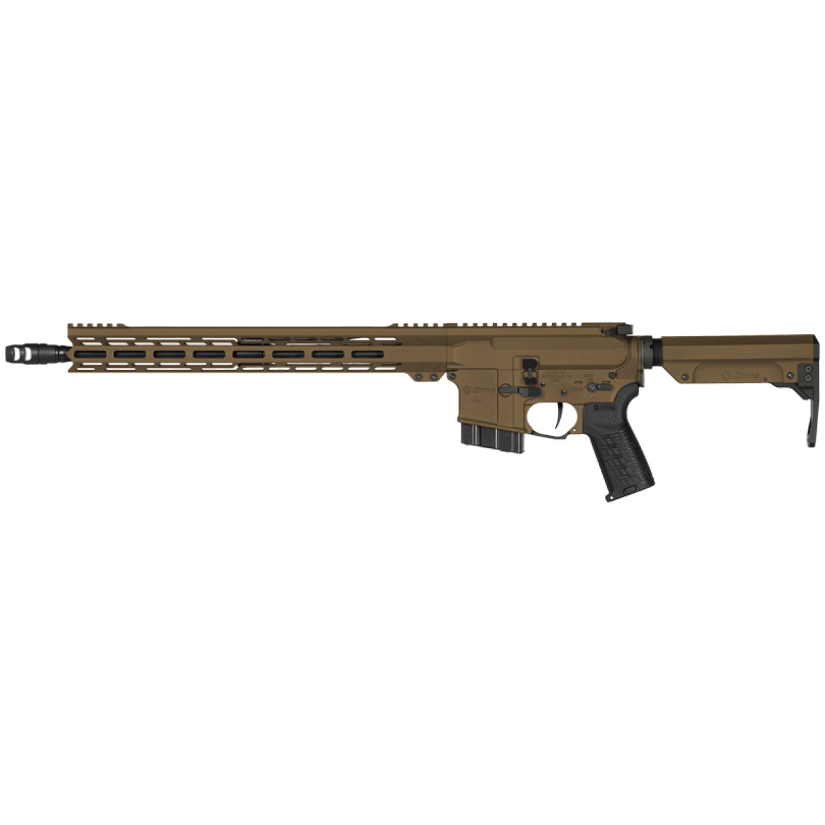 G35a2c0amb_left-1. Jpg - cmmg rifle resolute mk4 350 - legend 16. 1" 10rd mid bronze - g35a2c0amb left 1