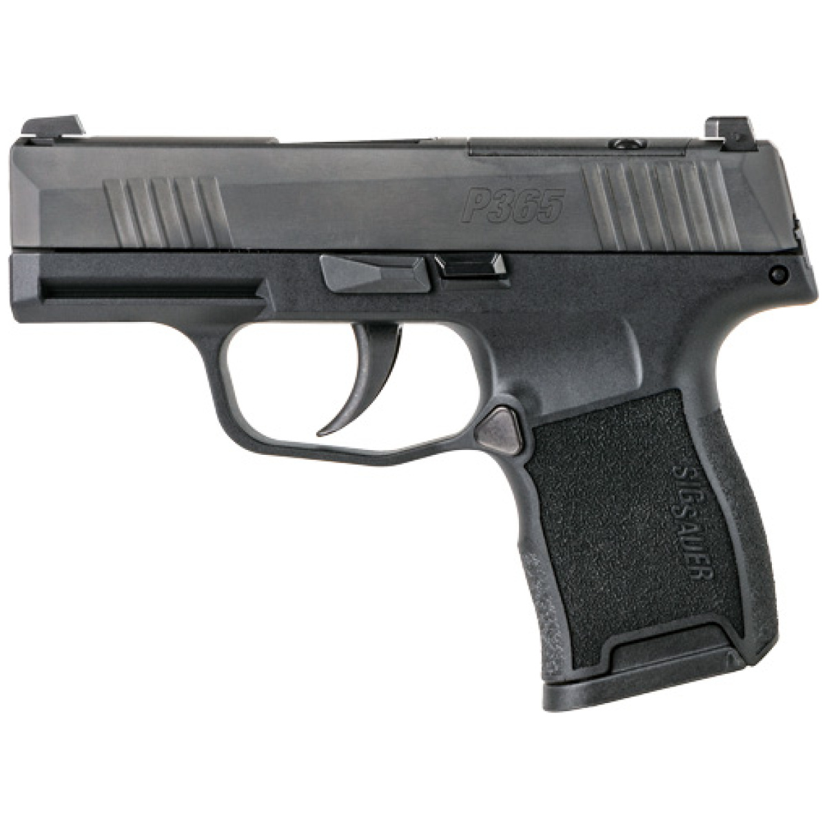 G365380bssms. Jpg - sig p365 mic comp 380acp 3. 1" - siglite (2)10rd man safety blk - g365380bssms