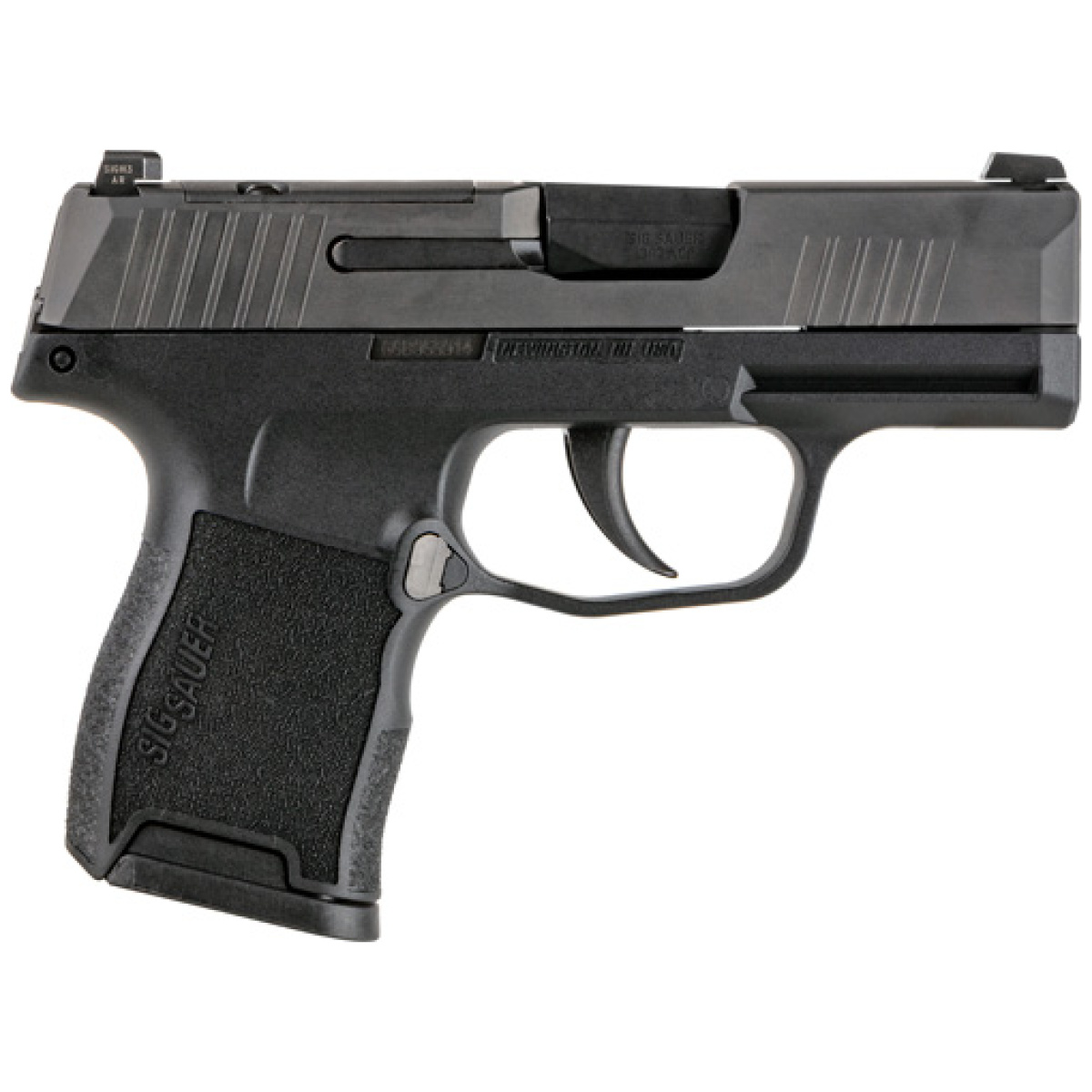 G365380bssms_right. Jpg - sig p365 mic comp 380acp 3. 1" - siglite (2)10rd man safety blk - g365380bssms right