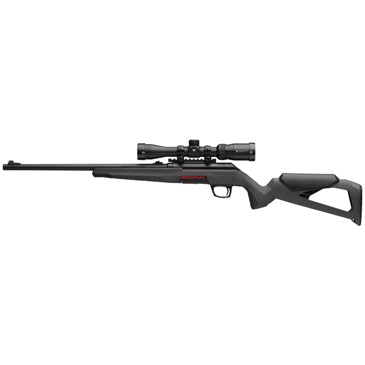 G525233102_left. Jpg - winchester xpert br 22lr 18" - 10sh bld/blk w/vortex crsfrii - g525233102 left