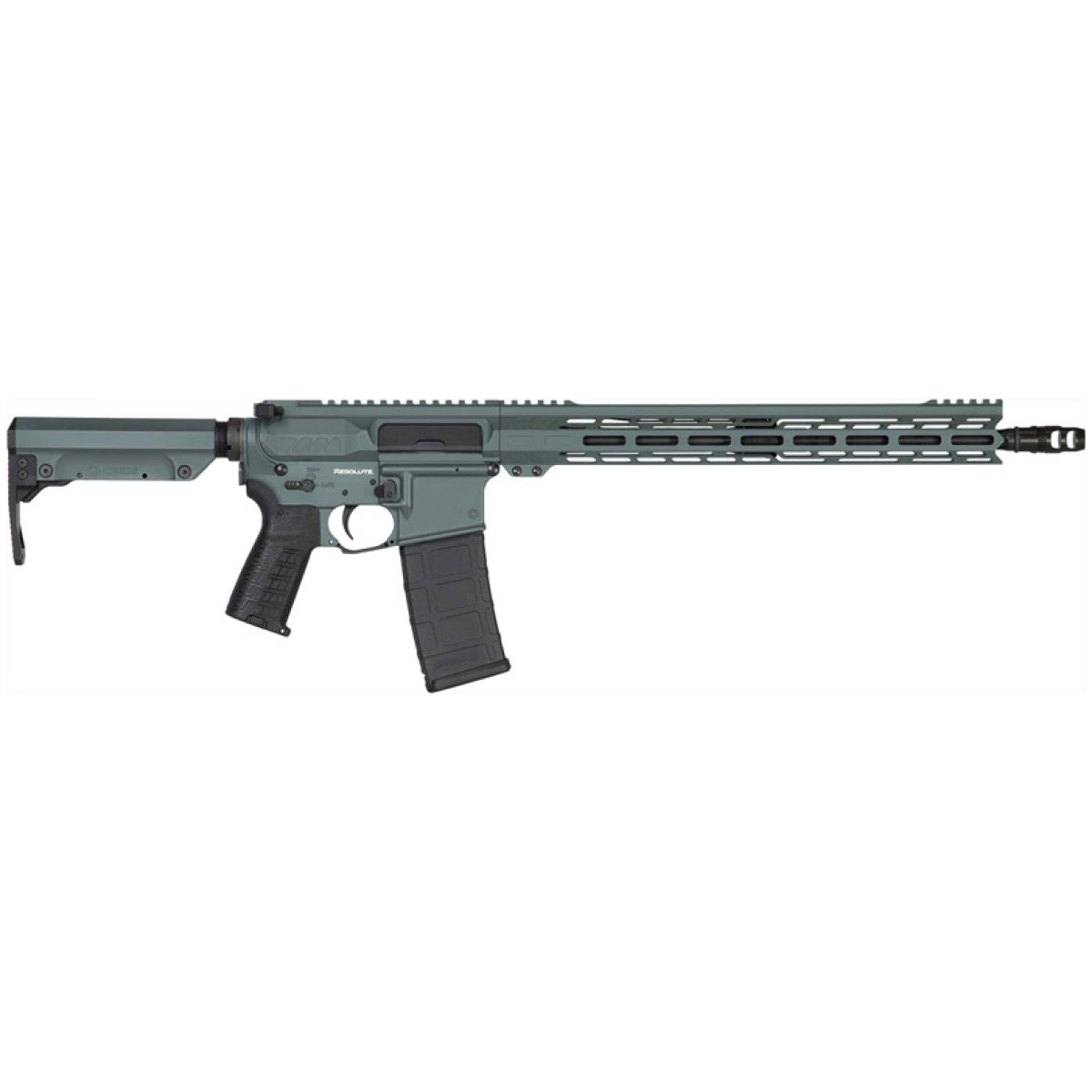 G55a9d0bcg. Jpg - cmmg rifle resolute mk4 5. 56mm - 16. 1" 30rd charcoal green - g55a9d0bcg