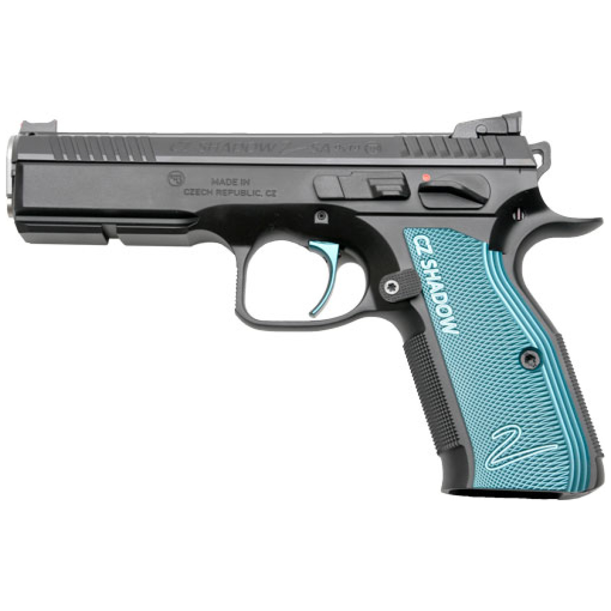 G91039. Jpg - cz custom shadow 2 sa accu 9mm - fs 17-shot blk polymer finish - g91039