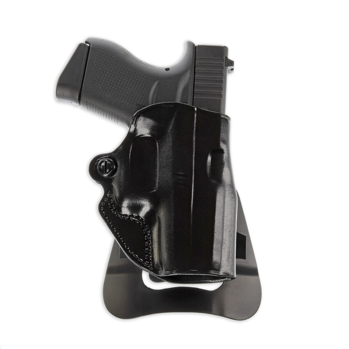 Sp2800b glock 43 front_print - speed master 2. 0 paddle/belt holster - gal sm2 474b