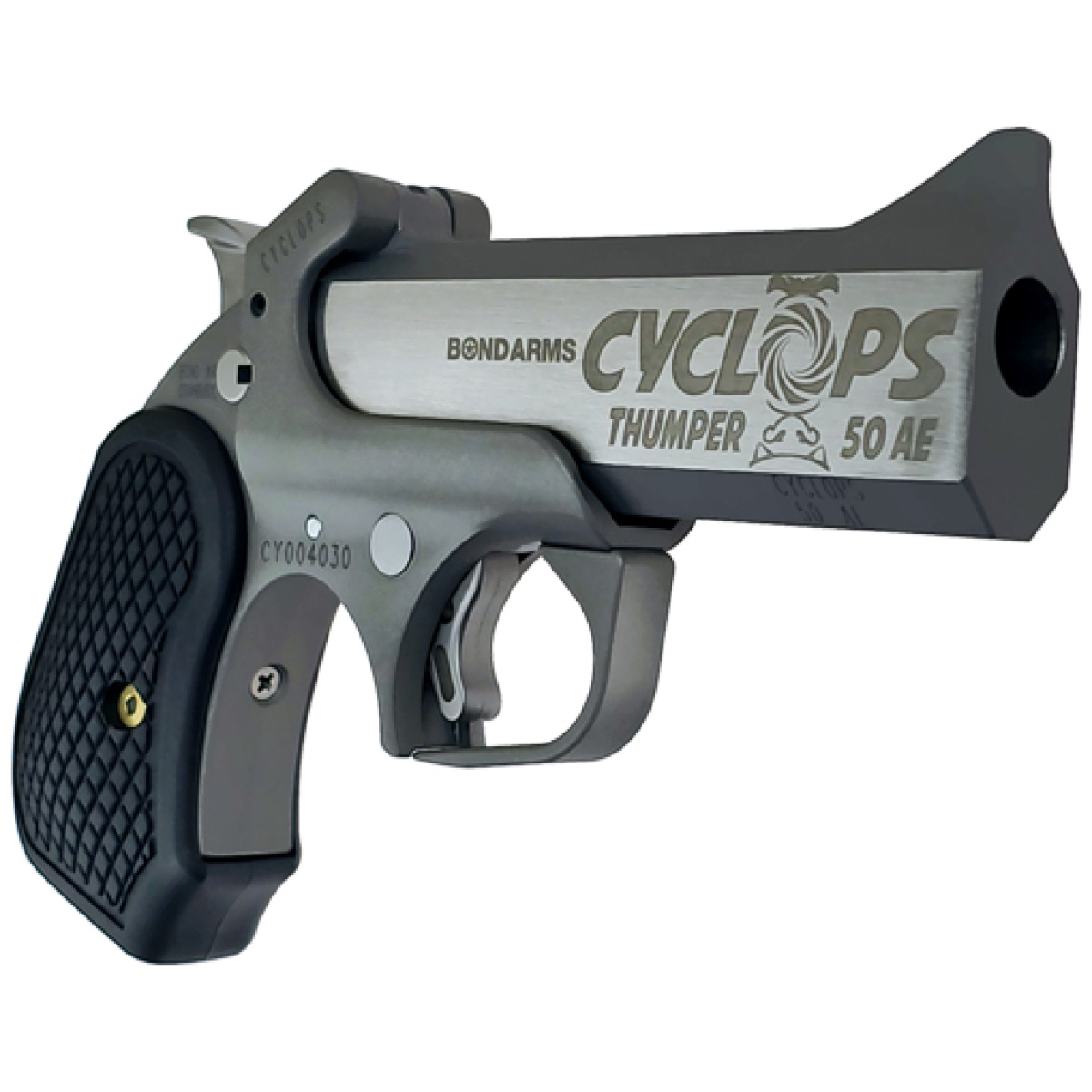 Gbacy50ae. Jpg - bond arms cyclops 50ae - 4. 25" b6 extended grip - gbacy50ae